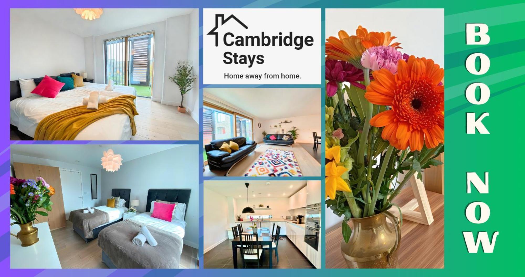 Apartment - At Addenbrooke Hospital And Bio Campus - Free Private Parking